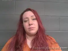 Mugshot of CAMILLA LACEY POTTS booked in Mayes County, Oklahoma on May 19, 2026