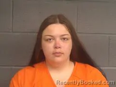 Mugshot of ARIAUNNA JUSTICE ELIZ MARCUM booked in Mayes County, Oklahoma on May 20, 2026
