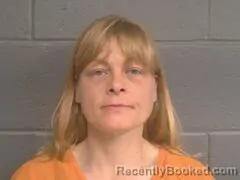 Mugshot of KRYSTLE MARIE BINAM booked in Mayes County, Oklahoma on May 20, 2026
