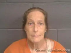 Mugshot of LISA GENEVIEVE BURRIS booked in Mayes County, Oklahoma on May 22, 2026