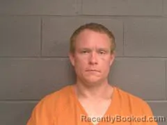 Mugshot of HUNTER DARYEL DEAN CUNNINGHAM booked in Mayes County, Oklahoma on June 2, 2026