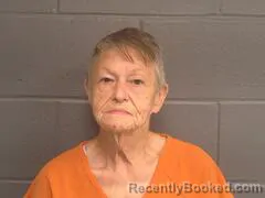 Mugshot of SYLVIA SIDNEY BUSH booked in Mayes County, Oklahoma on June 2, 2026