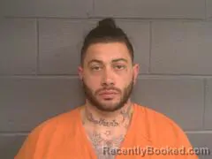 Mugshot of RANCE DILLON EICHELBERGER booked in Mayes County, Oklahoma on June 3, 2026