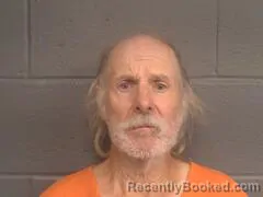 Mugshot of CHARLES KEVIN ROBERTS booked in Mayes County, Oklahoma on June 4, 2026