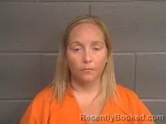 Mugshot of DANIELLE RENEE HOLLENBECK booked in Mayes County, Oklahoma on June 5, 2026