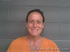 Mugshot of SHEENA LANAE TANKSLEY booked in Mayes County, Oklahoma on June 11, 2026