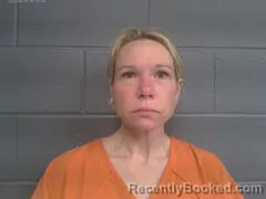 Mugshot of CRYSTAL KAY VERBRUGGHE booked in Mayes County, Oklahoma on June 11, 2026