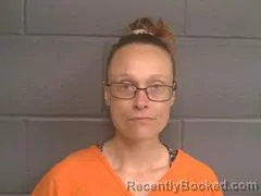 Mugshot of SARA DENISE BURRUS booked in Mayes County, Oklahoma on June 12, 2026