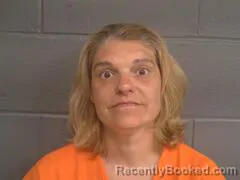 Mugshot of GEORGIANNA RENAE WILLIAMS booked in Mayes County, Oklahoma on June 13, 2026