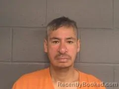 Mugshot of JASON DANIEL JOHNICO booked in Mayes County, Oklahoma on June 13, 2026