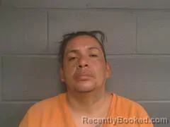 Mugshot of RANDALL JAMES PICKUP booked in Mayes County, Oklahoma on June 13, 2026