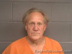 Mugshot of MICHAEL THOMAS FRAZIER booked in Mayes County, Oklahoma on June 16, 2026