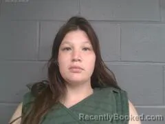 Mugshot of JAYCEE PAIGE TAYLOR booked in Mayes County, Oklahoma on June 21, 2026