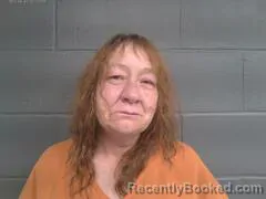 Mugshot of ROBBIN MARIE NELSON booked in Mayes County, Oklahoma on June 21, 2026