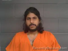 Mugshot of ANEESH BOINAPALLY booked in Mayes County, Oklahoma on June 21, 2026