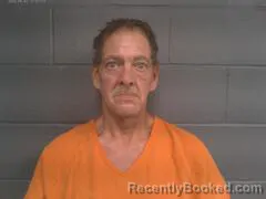 Mugshot of CHARLES A LEWIS booked in Mayes County, Oklahoma on June 21, 2026