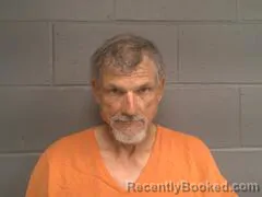 Mugshot of LARRY WAYNE DAWSON booked in Mayes County, Oklahoma on June 21, 2026