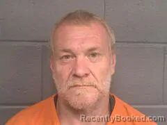 Mugshot of DONNIE RAY THORNTON booked in Mayes County, Oklahoma on June 22, 2026