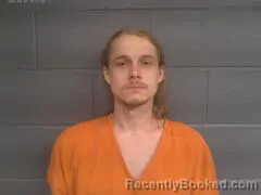 Mugshot of SHAWN DOUGLAS AINESWORTH booked in Mayes County, Oklahoma on June 24, 2026