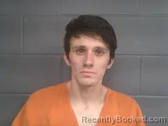 Mugshot of LEVI ALLEN MILLIGAN booked in Mayes County, Oklahoma on June 24, 2026