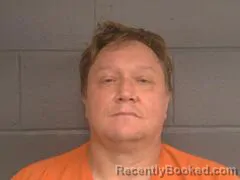 Mugshot of ADAM EUGENE SNYDER booked in Mayes County, Oklahoma on June 25, 2026