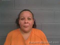 Mugshot of BRITTNI NICOLE EGLIAN booked in Mayes County, Oklahoma on June 25, 2026