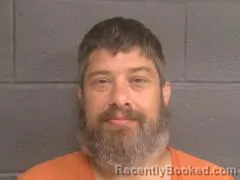 Mugshot of WILLIAM ALLEN DIRKS booked in Mayes County, Oklahoma on June 26, 2026