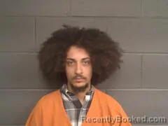 Mugshot of GAVIN MICHAEL GARANIA booked in Mayes County, Oklahoma on June 26, 2026