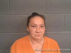 Mugshot of JEANA MARIE CREE booked in Mayes County, Oklahoma on June 27, 2026