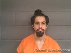 Mugshot of ANDREW LYNN SANCHEZ-ROUTON booked in Mayes County, Oklahoma on June 27, 2026