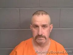 Mugshot of TIMOTHY WAYNE WARD booked in Mayes County, Oklahoma on June 28, 2026