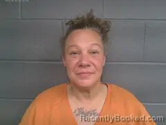 Mugshot of TIFFANY RACHELLE WEVER booked in Mayes County, Oklahoma on June 28, 2026