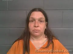 Mugshot of TONYA RENA EGLAIN booked in Mayes County, Oklahoma on June 28, 2026