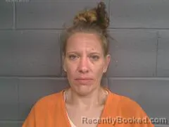 Mugshot of LAUREN ASHLEY PRICE booked in Mayes County, Oklahoma on June 28, 2026