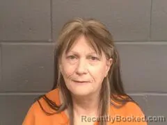 Mugshot of SANDRA JEAN HOFFMAN booked in Mayes County, Oklahoma on June 29, 2026