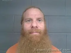 Mugshot of ANDREW EDWARD MCKENZIE booked in Mayes County, Oklahoma on July 1, 2026