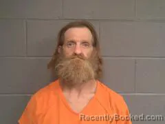 Mugshot of CLINTON THEODORE BARNES booked in Mayes County, Oklahoma on July 2, 2026