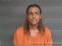 Mugshot of BRANDON DALE SIMPSON booked in Mayes County, Oklahoma on July 3, 2026