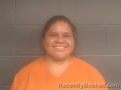 Mugshot of GAYA DENISE PICKUP booked in Mayes County, Oklahoma on July 4, 2026