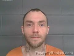 Mugshot of JOSHUA WARREN KIMBALL booked in Mayes County, Oklahoma on July 4, 2026
