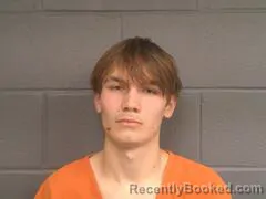 Mugshot of TRISTAN COLTON HUDSON booked in Mayes County, Oklahoma on July 5, 2026
