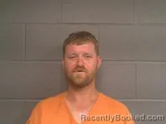 Mugshot of JUSTIN MICHAEL SURLS booked in Mayes County, Oklahoma on July 5, 2026