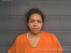 Mugshot of ALYSSA FAYE CHICKEN booked in Mayes County, Oklahoma on July 6, 2026