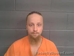 Mugshot of BRANDON LEE ALLEN booked in Mayes County, Oklahoma on July 6, 2026