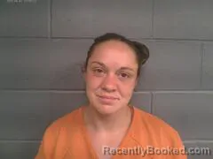 Mugshot of LAUREN DEE MOORE booked in Mayes County, Oklahoma on July 6, 2026