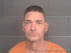 Mugshot of THOMAS MATTHEW VANGUNDY booked in Mayes County, Oklahoma on July 7, 2026