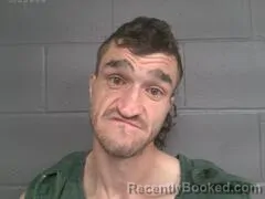 Mugshot of JOHN HENRY WILSON booked in Mayes County, Oklahoma on July 7, 2026
