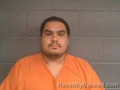 Mugshot of KOBE NEIL PICKUP booked in Mayes County, Oklahoma on July 8, 2026