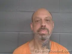 Mugshot of RAYMOND AUSTIN HOUCHIN booked in Mayes County, Oklahoma on July 8, 2026
