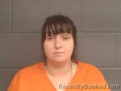 Mugshot of TAYSIA LEEAN HOPPER booked in Mayes County, Oklahoma on July 8, 2026
